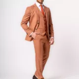 Костюм-тройка цвет «бурбон» Каталог