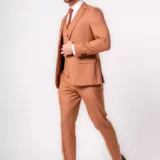 Костюм-тройка цвет «бурбон» Каталог