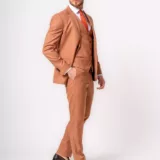 Костюм-тройка цвет «бурбон» Каталог