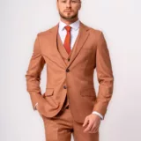 Костюм-тройка цвет «бурбон» Каталог