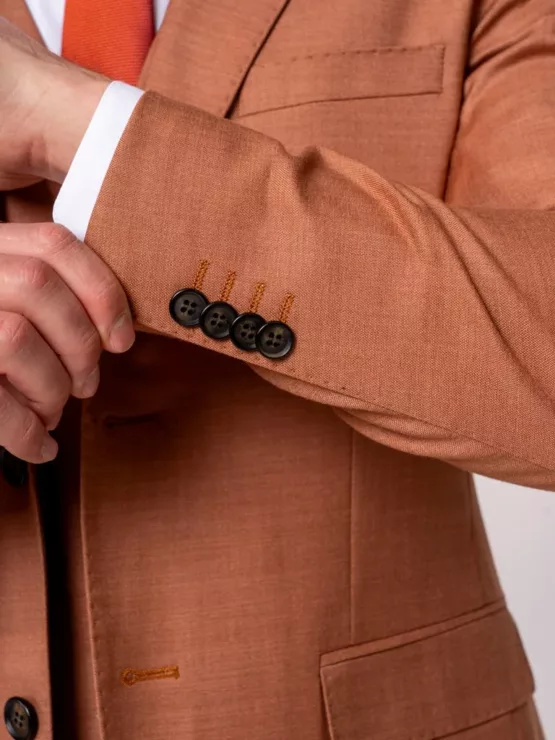 Костюм-тройка цвет «бурбон» Каталог