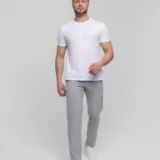 Костюм-двойка пепельно-серого цвета Каталог