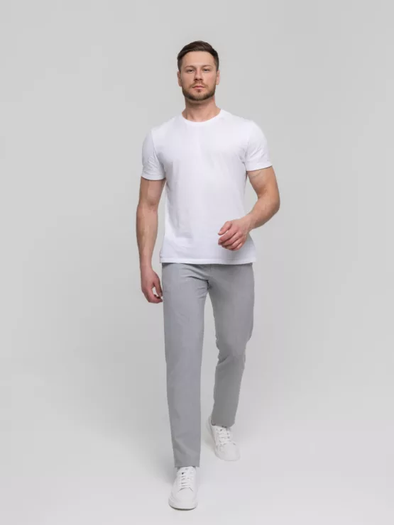 Костюм-двойка пепельно-серого цвета Каталог