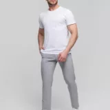 Костюм-двойка пепельно-серого цвета Каталог