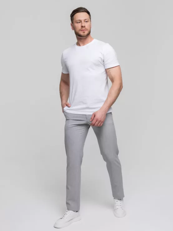 Костюм-двойка пепельно-серого цвета Каталог