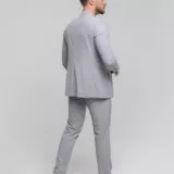 Костюм-двойка пепельно-серого цвета Каталог