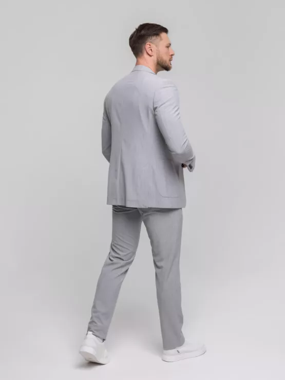 Костюм-двойка пепельно-серого цвета Каталог