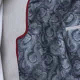 Костюм-двойка пепельно-серого цвета Каталог