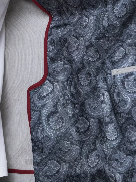 Костюм-двойка пепельно-серого цвета Каталог