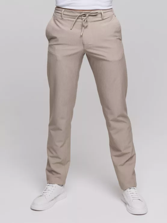 Костюм-двойка бежевый цвет Каталог