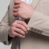 Костюм-двойка бежевый цвет Каталог