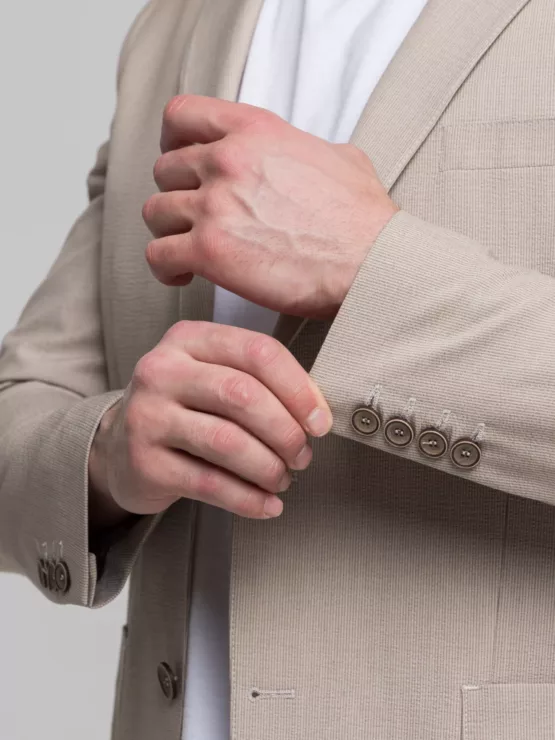 Костюм-двойка бежевый цвет Каталог