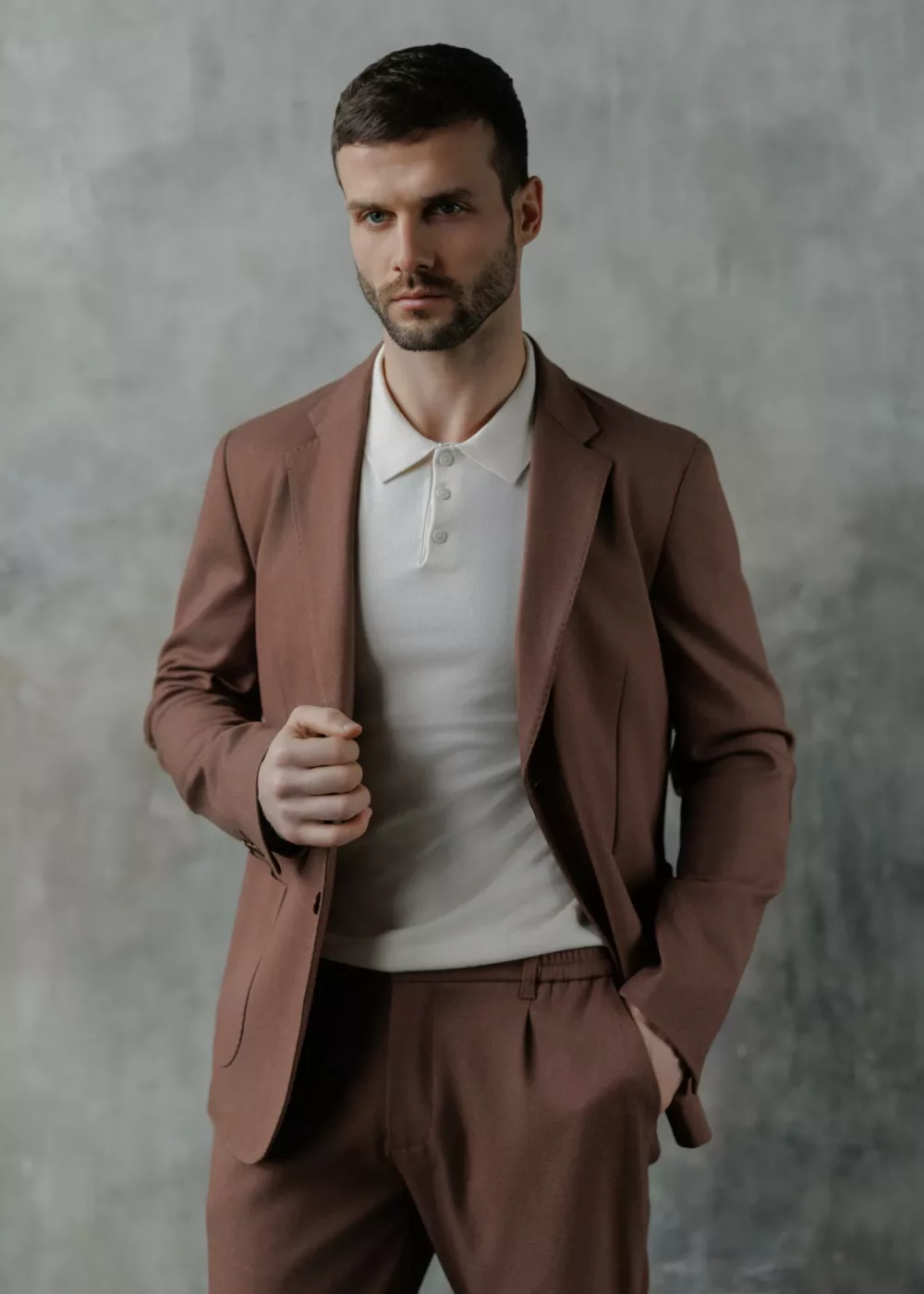 Casual костюм  цвет «бохо» Каталог