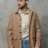 Блейзер цвет бежевый Брюки