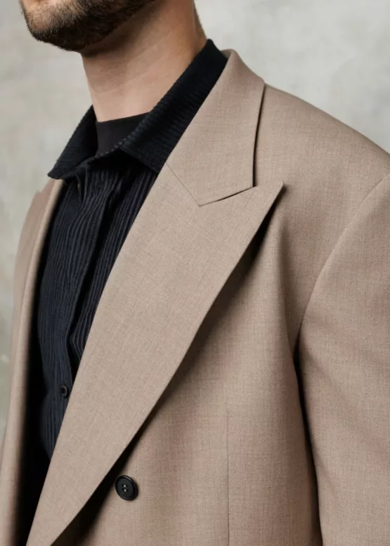 Casual костюм-овер цвет капучино Брюки