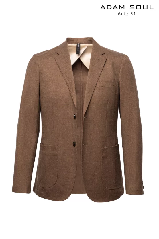 Casual пиджак пшеничный цвет Брюки