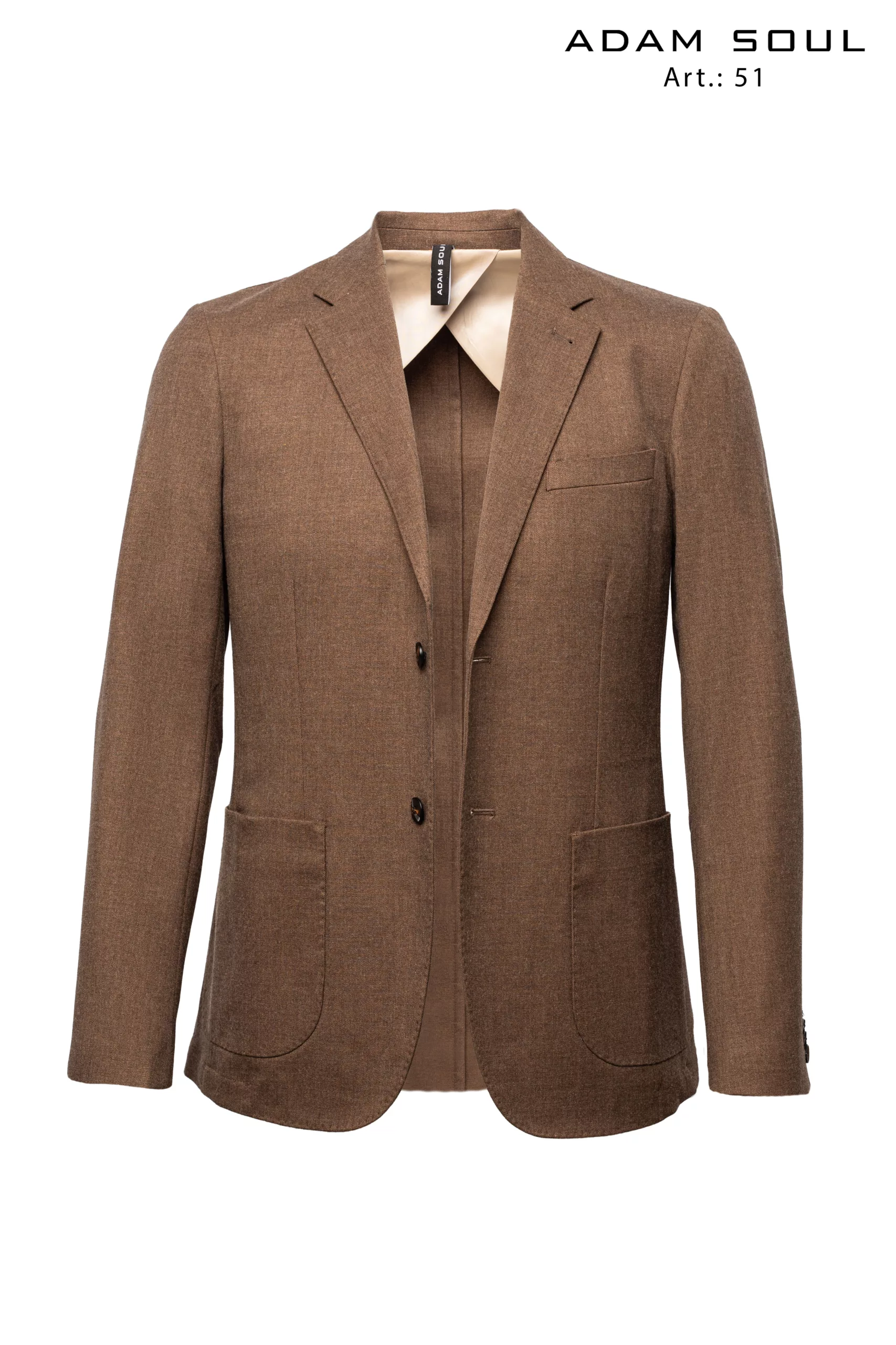 Casual пиджак пшеничный цвет Брюки