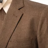 Casual пиджак пшеничный цвет Брюки