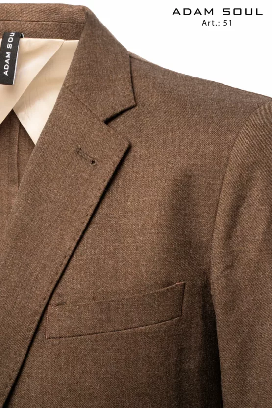 Casual пиджак пшеничный цвет Брюки