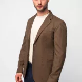 Casual пиджак пшеничный цвет Брюки