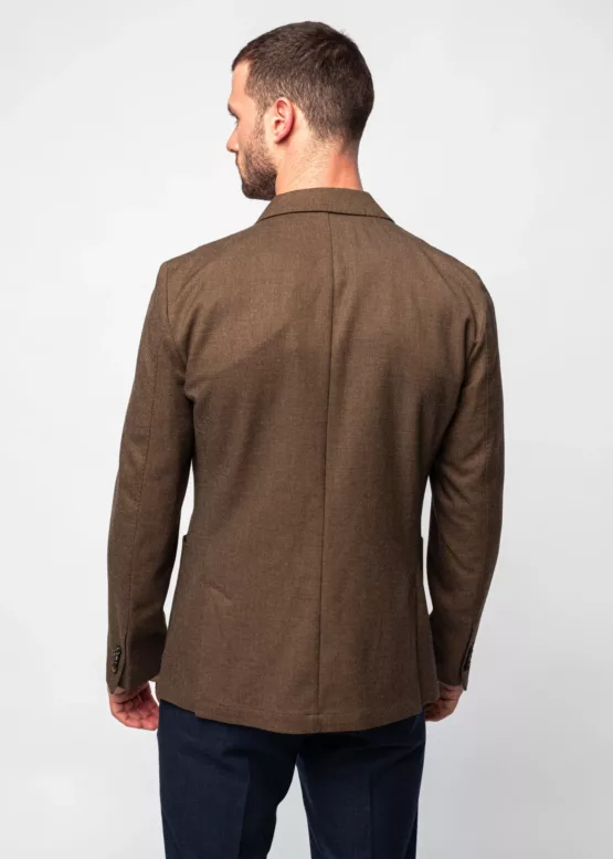 Casual пиджак пшеничный цвет Брюки