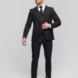 Костюм-тройка цвет винный Каталог