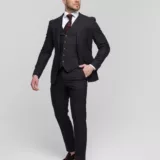 Костюм-тройка цвет винный Каталог