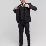 Костюм-тройка цвет винный Каталог