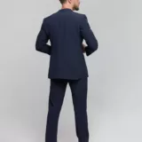 Костюм-двойка темно-синего цвета Каталог
