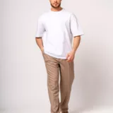 Костюм oversize цвет бежевый Клубный костюм
