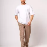 Костюм oversize цвет бежевый Каталог