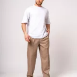 Костюм oversize цвет бежевый Клубный костюм