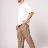 Костюм oversize цвет бежевый Клубный костюм