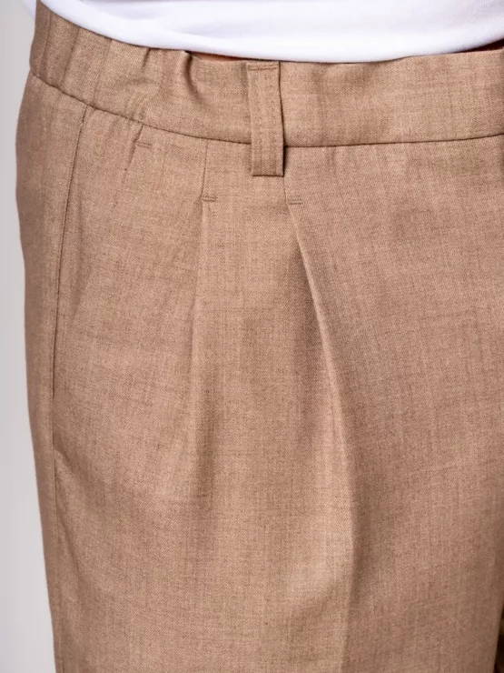 Костюм oversize цвет бежевый Каталог