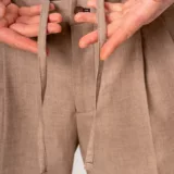 Костюм oversize цвет бежевый Клубный костюм
