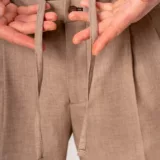 Костюм oversize цвет бежевый Каталог