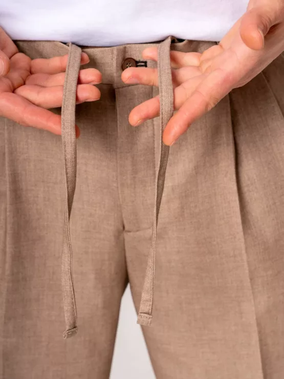 Костюм oversize цвет бежевый Каталог