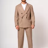 Костюм oversize цвет бежевый Каталог