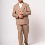 Костюм oversize цвет бежевый Каталог