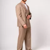 Костюм oversize цвет бежевый Каталог