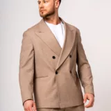 Костюм oversize цвет бежевый Клубный костюм