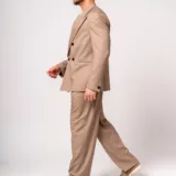 Костюм oversize цвет бежевый Каталог