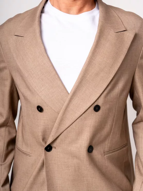 Костюм oversize цвет бежевый Каталог