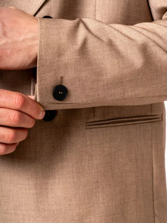 Костюм oversize цвет бежевый Каталог