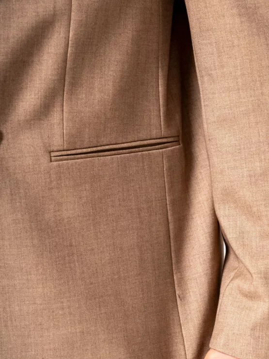 Костюм oversize цвет бежевый Каталог