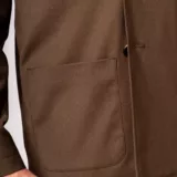 Костюм oversize двубортный коричневый Каталог