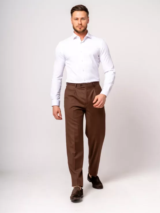 Костюм-двубортный цвет молочный шоколад Каталог