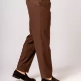 Костюм-двубортный цвет молочный шоколад Каталог