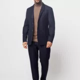 Casual костюм цвет темный хром Брюки