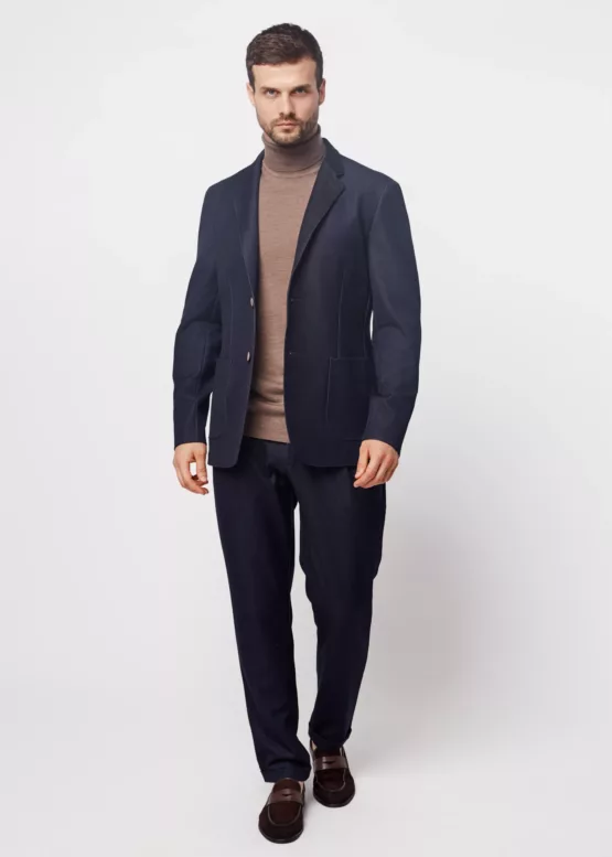 Casual костюм цвет темный хром Брюки